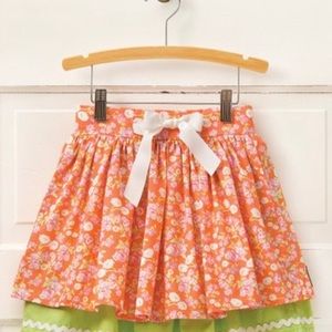 NEW Matilda Jane GIRLS size 6 Peasant Skirt